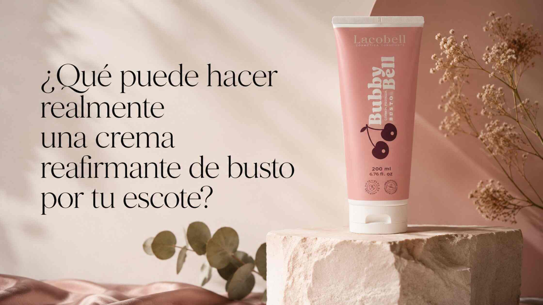 ¿Qué puede hacer realmente una crema reafirmante de busto por tu escote?