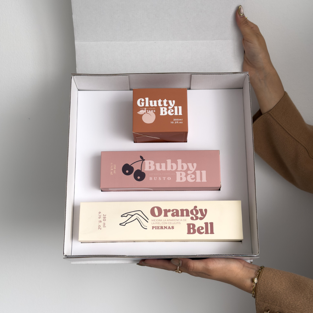3 Bell- Kit completo